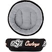 Show in main carousel: ShopInstaPets Oklahoma State Cowboys Donut Plush Dog Bed, X-Large slide 1 of 4
