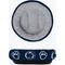 Show in main carousel: ShopInstaPets Penn State Nittany Lions Donut Plush Dog Bed slide 1 of 5