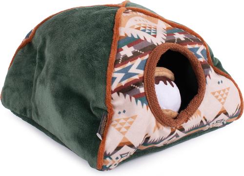 Show full view: Pendleton Camp Discovery Tent Set Dog Toy, Multi slide 3 of 8