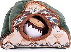 Pendleton Camp Discovery Tent Set Dog Toy, Multi