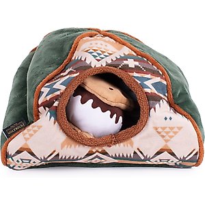 Pendleton Camp Discovery Tent Set Dog Toy, Multi