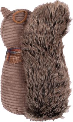 Show full view: Pendleton Plush Squirrel Dog Toy, Brown, Large/X-Large slide 3 of 6