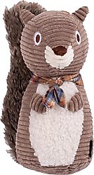 Pendleton Plush Squirrel Dog Toy, Brown, Large/X-Large