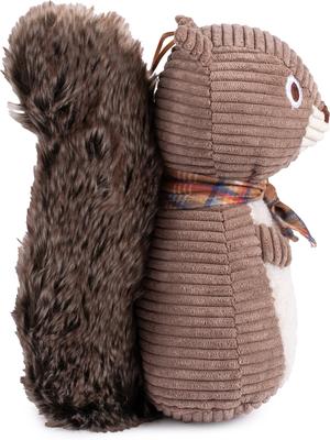 Show full view: Pendleton Plush Squirrel Dog Toy, Brown, Large/X-Large slide 2 of 6