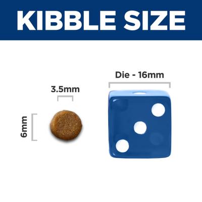 Show full view: Hill's Prescription Diet i/d Digestive Care Chicken Flavor Dry Kitten Food, 4-lb bag slide 8 of 11