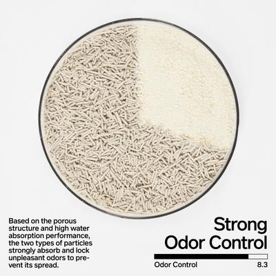 Show full view: Pidan Cassava & Tofu Cat Litter, 5.29-lb bag, 4 count slide 5 of 9