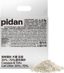 Pidan Cassava & Tofu Cat Litter, 5.29-lb bag, 1 count