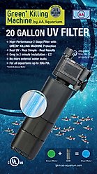 AA Aquarium GKM 20 Gallon UV Filter slide 2 of 5