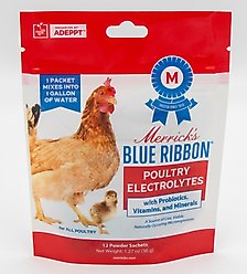 Merrick's Blue Ribbon Poultry Electrolytes Chicken Supplement, 1.27-oz bag slide 1 of 4