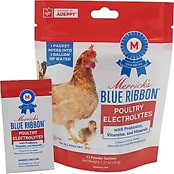 Merrick's Blue Ribbon Poultry Electrolytes Chicken Supplement, 1.27-oz bag slide 2 of 4