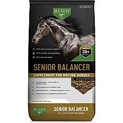 Buckeye Nutrition Senior Balancer Joint Support Senior Horse Feed, 50-lb bag