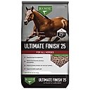 Buckeye Nutrition Ultimate Finish 25 High-Fat Weight Gain Pellets Horse Supplement, 40-lb bag