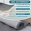 Show in main carousel: H.VERSAILTEX Waterproof Non-Skid Furniture Cover, Grey, Small slide 6 of 8