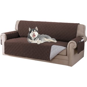 H.VERSAILTEX Waterproof Non-Skid Furniture Cover, Brown, X-Large