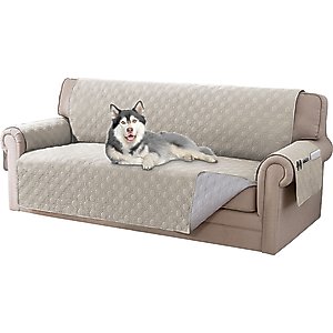 H.VERSAILTEX Waterproof Non-Skid Furniture Cover, French Oak, X-Large