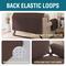Show in main carousel: H.VERSAILTEX Waterproof Non-Skid Furniture Cover, Brown, Large slide 6 of 9