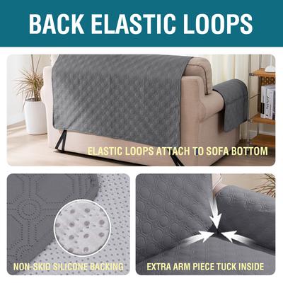 H. VERSAILTEX Waterproof Dog Sofa Slipcover