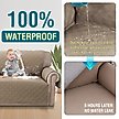 Show in main carousel: H.VERSAILTEX Waterproof Non-Skid Furniture Cover, Taupe, Small slide 3 of 8