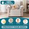 Show in main carousel: H.VERSAILTEX Waterproof Non-Skid Furniture Cover, Beige, Small slide 2 of 9
