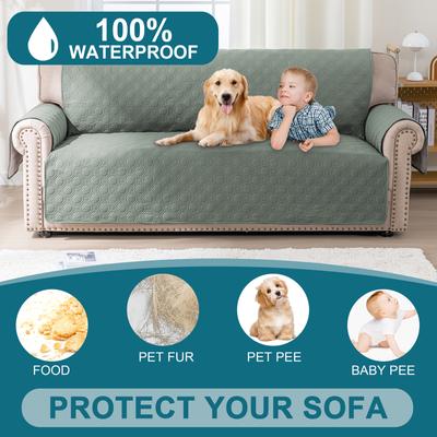 Show full view: H.VERSAILTEX Waterproof Non-Skid Furniture Cover, Lily Pad, X-Large slide 2 of 9