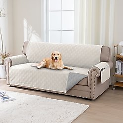 H.VERSAILTEX Waterproof Non-Skid Furniture Cover, Beige, Large