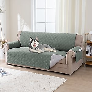 H.VERSAILTEX Waterproof Non-Skid Furniture Cover, Lily Pad, Large