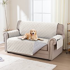H.VERSAILTEX Waterproof Non-Skid Furniture Cover, Beige, Medium slide 1 of 7