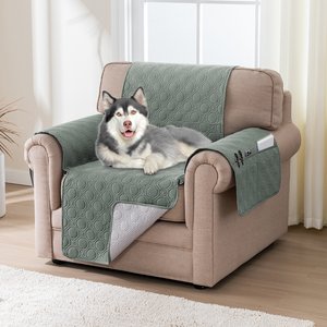 H.VERSAILTEX Waterproof Non-Skid Furniture Cover, Lily Pad, Small