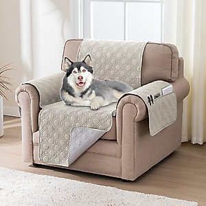 H.VERSAILTEX Waterproof Non-Skid Furniture Cover, French Oak, Small