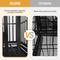 Show in main carousel: RYPetmia Heavy-Duty Industrial Dog Crate, Black, 48-in slide 8 of 10