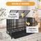 Show in main carousel: RYPetmia Heavy-Duty Industrial Dog Crate, Black, 48-in slide 6 of 10