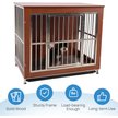 Show in main carousel: RYPetmia Deluxe Dog Crate, Red, 41-in slide 6 of 9