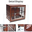 Show in main carousel: RYPetmia Deluxe Dog Crate, Red, 41-in slide 8 of 9