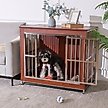 Show in main carousel: RYPetmia Deluxe Dog Crate, Red, 41-in slide 1 of 9