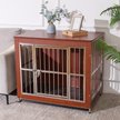 Show in main carousel: RYPetmia Deluxe Dog Crate, Red, 41-in slide 2 of 9