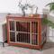 Show in main carousel: RYPetmia Deluxe Dog Crate, Red, 41-in slide 3 of 10