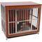 Show in main carousel: RYPetmia Deluxe Dog Crate, Red, 41-in slide 5 of 10