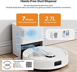 Roborock Q10X5+ Robot Vacuum slide 2 of 9