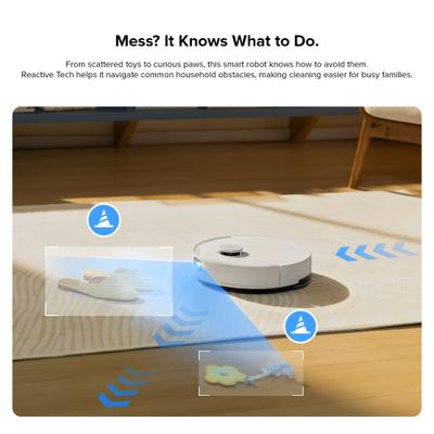 Show full view: Roborock Q10X5+ Robot Vacuum slide 4 of 9