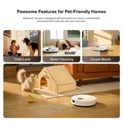 Show full view: Roborock Q10X5+ Robot Vacuum slide 8 of 9