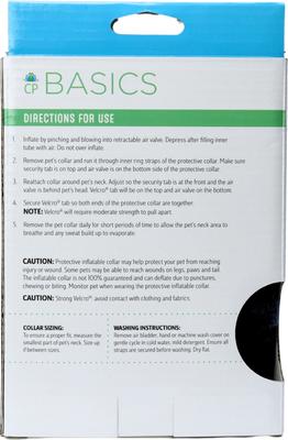 Show full view: CP Basics Inflatable Dog Collar, X-Large slide 5 of 11