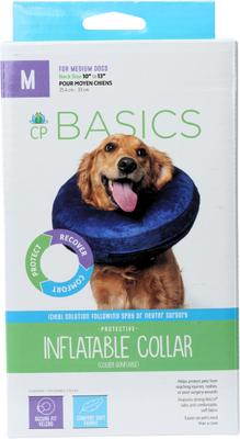 Show full view: CP Basics Inflatable Dog Collar, Medium slide 4 of 11