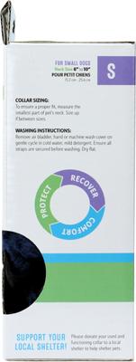 Show full view: CP Basics Inflatable Dog Collar, Small slide 6 of 11