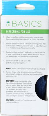 Show full view: CP Basics Inflatable Dog Collar, X-Small slide 5 of 11