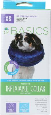 Show full view: CP Basics Inflatable Dog Collar, X-Small slide 4 of 11