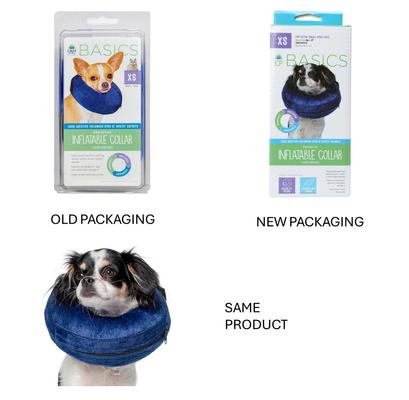 Show full view: CP Basics Inflatable Dog Collar, X-Small slide 3 of 11