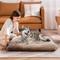 Show in main carousel: Details Tufted Design Calming Blanket/Mat for Cats & Dogs, Taupe, Medium slide 3 of 7