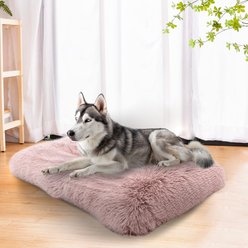 Details Tufted Design Calming Blanket/Mat for Cats & Dogs, Pink, Large slide 2 of 6