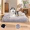 Show in main carousel: Details Tufted Design Calming Blanket/Mat for Cats & Dogs, Ice Gray, Large slide 6 of 7