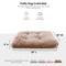 Show in main carousel: Details Tufted Design Calming Blanket/Mat for Cats & Dogs, Taupe, Medium slide 5 of 7